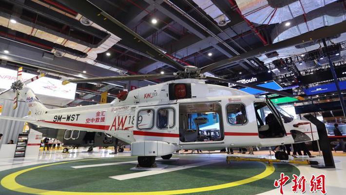 进博会最贵展品亮相 值2亿