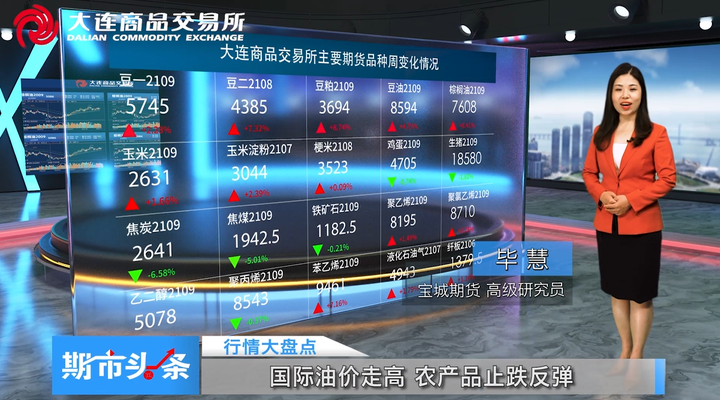 DCE一周市场观察20210705