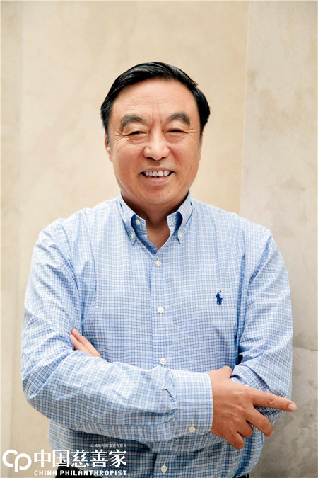 马蔚华：国际公益学院董事会主席、壹基金理事长