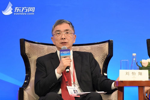 香港财经事务及库务局局长刘怡翔