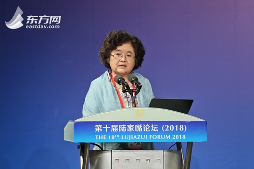 国务院发展研究中心金融研究所原所长张承惠