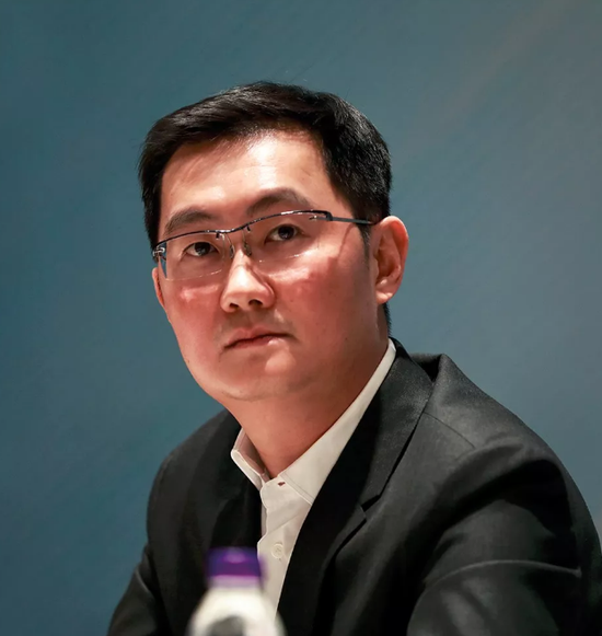 腾讯CEO马化腾。图/视觉中国