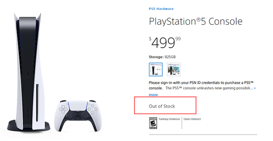 PS5游戏主机多地调价：国行贵了400元 日本涨幅超两成