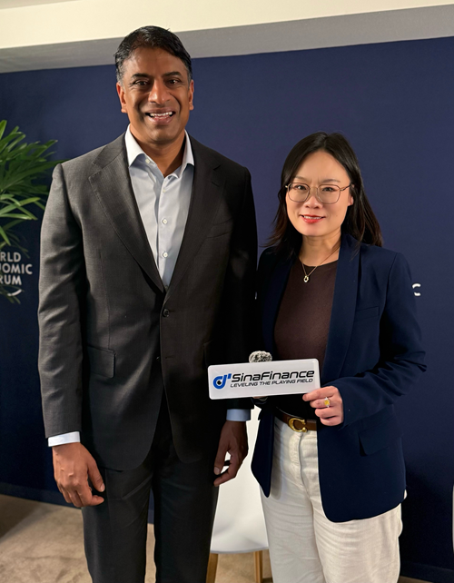 直击达沃斯｜独家对话万思瀚：AI对制药产业影响需看长期 中国生物科技产业已十分成熟