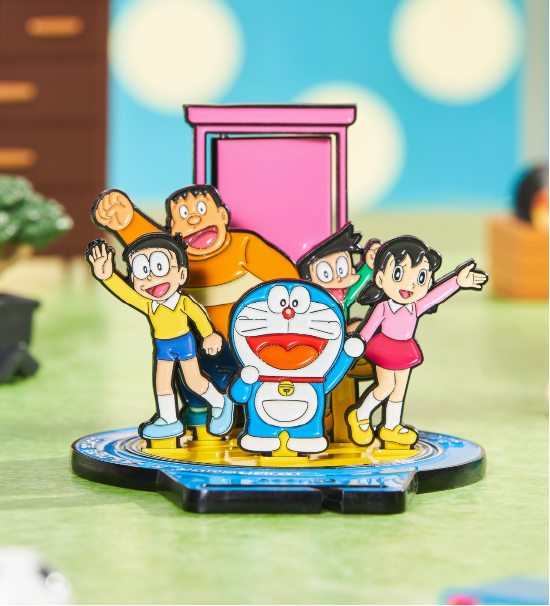 携手超级IP哆啦A梦，Keep奖牌持续破圈