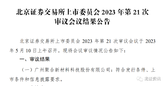 聚合科技闯关成功！本周过会2家，北交所新股破发率下降，打新收益或分化