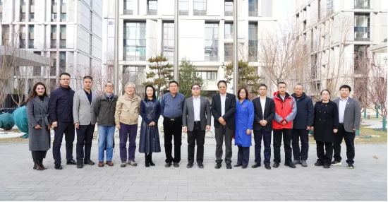 深圳市防水行业协会会长瞿培华一行赴东方雨虹考察交流