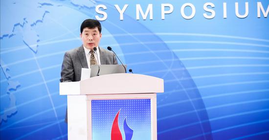中国有色矿业集团有限公司总经理、党委副书记董长清