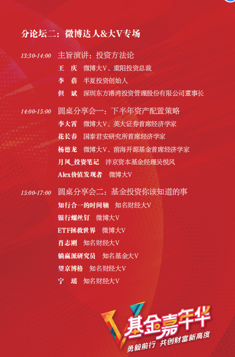 2023基金嘉年华暨致敬公募25周年高峰论坛将于6月11日在深圳举行