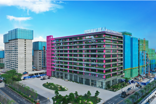 博智林机器人总部