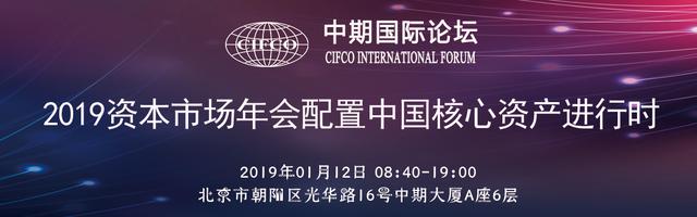 中期国际论坛-2019年资本市场年度策略会