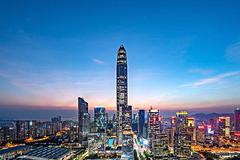 全国数据 | 深圳：一线城市中率先实现正增长 第三产业增长1.7%