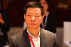詹余引出席中国年度管理大会