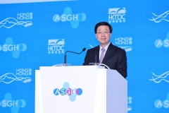 香港特别行政区行政长官李家超：建立更具弹性和可持续性的全球卫生系统
