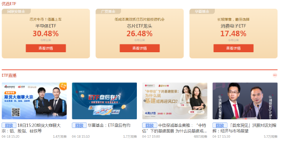 ETF频道上线！一站式解读全球ETF市场，助您轻松投资