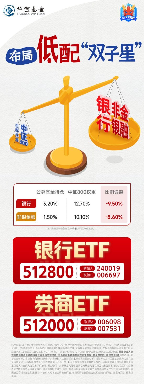 公募新规落地,布局低配“双子星” 第1张 公募新规落地,布局低配“双子星” 第1张