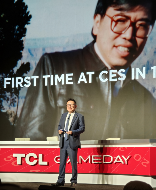 TCL李东生：第一次参加CES是1990年，见证中国企业在国际舞台从初出茅庐到独当一面