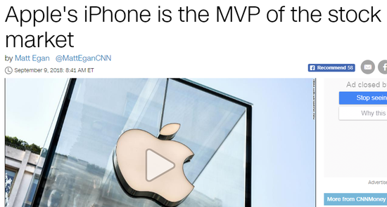 价值1650亿美元的金鹅:iPhone或是华尔街最大摇钱树