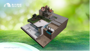 东方雨虹：去嘉陵江畔，赴一场桃花源之约