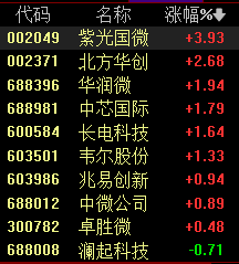 中国申请半导体专利占比增至71.7%，竞争促使崛起，半导体ETF（512480）大涨1.79%，成交额破5亿