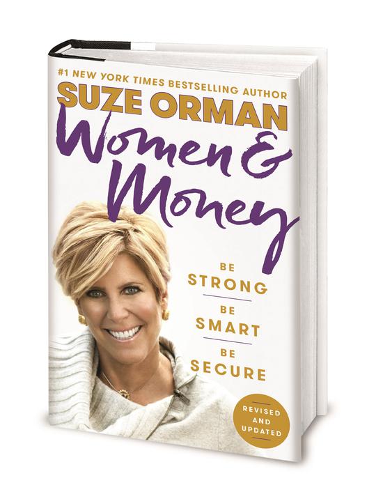 美国知名理财专家、畅销书《女人与金钱》的作者苏茜-欧曼（Suze Orman）