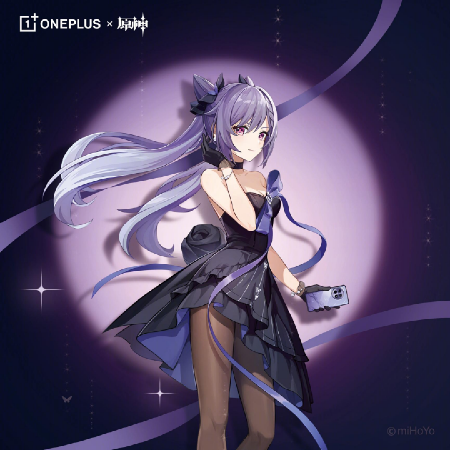 一加 Ace 3 原神刻晴定制机公布:典藏级限定周边 报价3399元