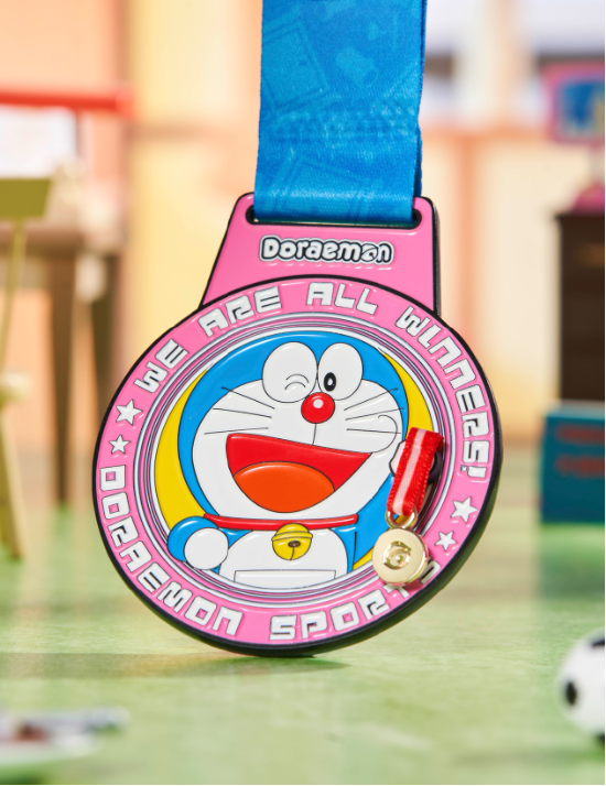 携手超级IP哆啦A梦，Keep奖牌持续破圈