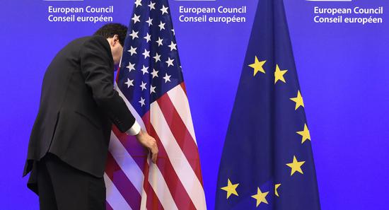 美国和欧盟的人口_美国和欧盟(3)