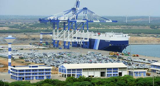 斯里兰卡批准中国开发汉班托塔港口区