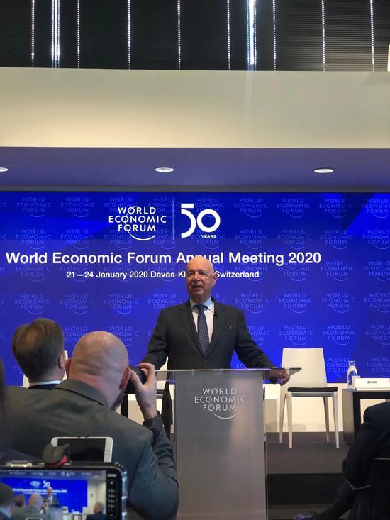 克劳斯-施瓦布(Klaus Schwab)