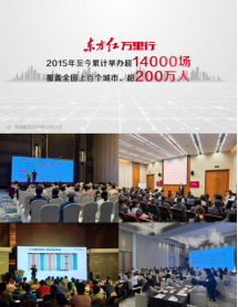 图:“东方红万里行”客户服务活动现场照片