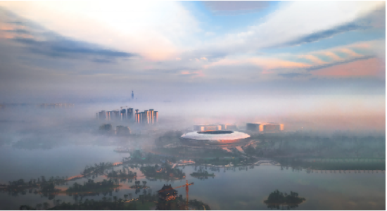 中国-中亚峰会 | 世界目光再聚西安，为更好的城市贡献华润置地力量