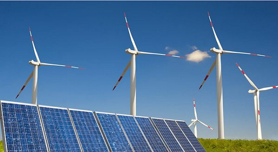 全球风能、太阳能发电投资远超化石燃料