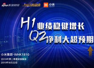 H1业绩稳健增长 Q2净利大超预期