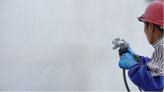 省时、省力、更省心，东方雨虹RSC-602喷涂应用