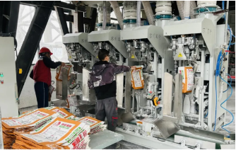 东方雨虹贺州砂粉工厂正式投产，续写绿色建材新篇章！