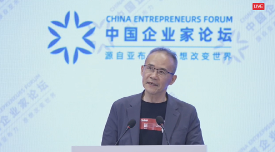 王石谈万科发展：房地产没有市场了？当然不是
