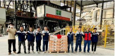 东方雨虹贺州砂粉工厂正式投产，续写绿色建材新篇章！