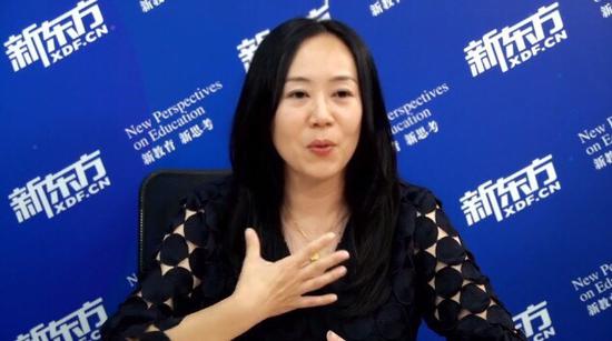 布局未来总裁办副总裁兼北京新东方满天星教育咨询有限公司总裁周佳