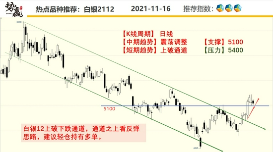 势赢交易11月17日热点品种技术分析