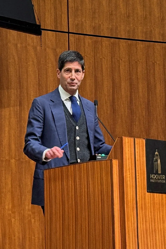 凯文・M・沃什曾任美联储理事，在特朗普总统首个任期内，他也曾是美联储主席的热门人选。