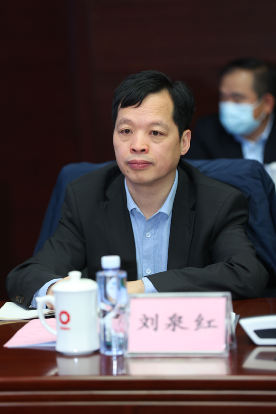 刘泉红：加快建设世界一流企业的五点举措