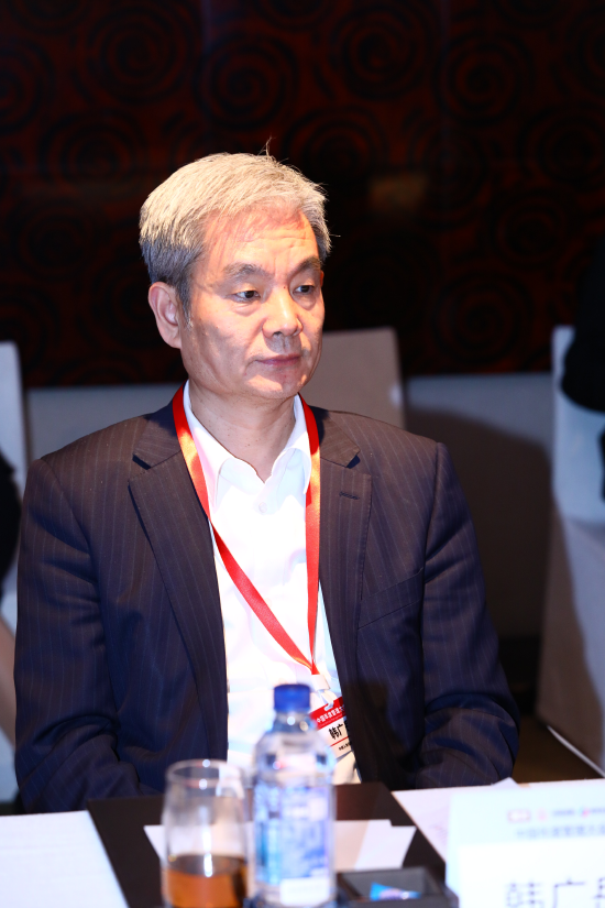 韩广岳出席中国年度管理大会