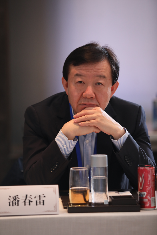 潘春雷出席中国年度管理大会