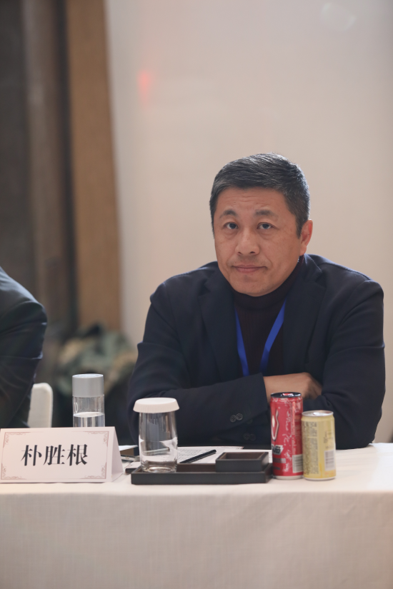 朴胜根出席中国年度管理大会