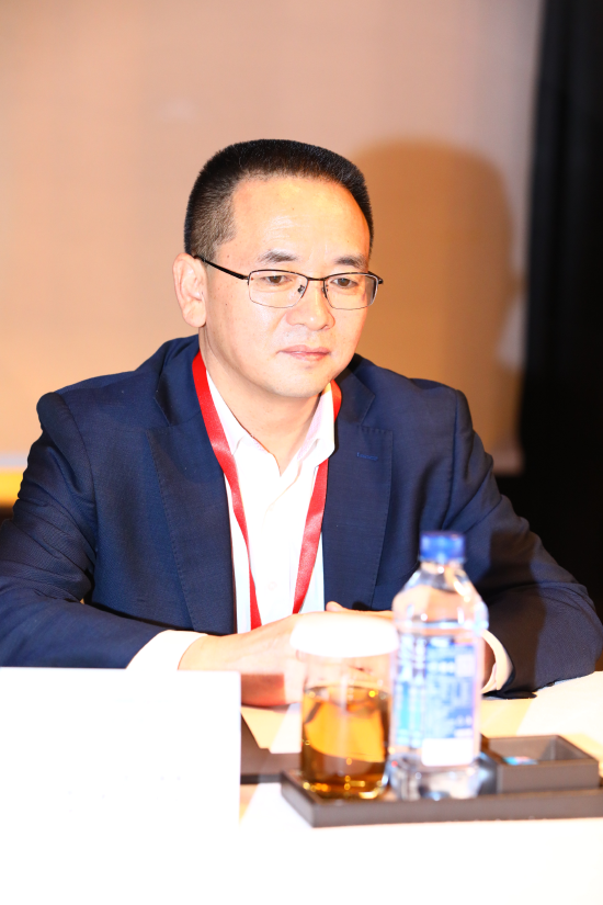 张德芹出席中国年度管理大会