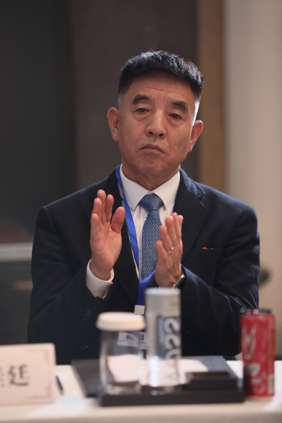 姜桂廷出席中国年度管理大会