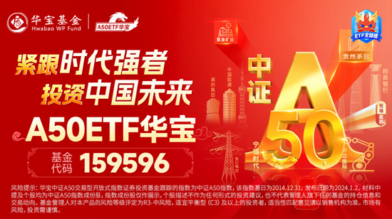 北向资金年内扫货734亿，爆买茅台和“宁王”！核心资产备受青睐，A50ETF华宝（159596）配置价值凸显