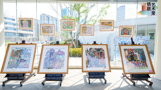 “彭城七里”主题画展遇鉴6000年的徐州