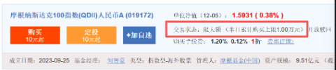 摩根QDII额度十万,就坚持了1天 香港指数也很卷